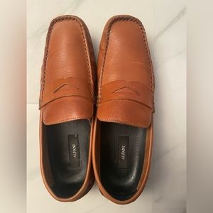 Alfani ANCHOR Men's Cognac Leaher Loafers 11M